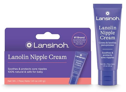 Lansinoh Breastfeeding Salve - HPA Lanolin, 1.41 oz