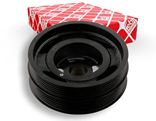 febi bilstein 32215 Riemenscheibe (entkoppelt) für Kurbelwelle, 1 Stück | Kompatibel mit: FORD C-MAX, FOCUS C-MAX, FOCUS II, FOCUS II Cabriolet, FOCUS II Stufenheck, FOCUS II Turnier, FOCUS III