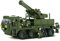Mobile Flak (306 Teile) [M38-B0302], Spielset , Klemmbausteine, Soldaten, mit Spielfigur, Für Kinder ab 4 Jahren, Army, Sluban SL95128