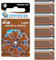 Premium Batteries Zinc Air Hearing Aid Batteries ZA312 1.45V Size 312, PR41, P312 (300 Batteries)