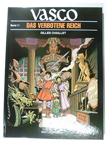 Vasco Nr. 11 - Das verbotene Reich