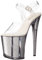 Pleaser FLAMINGO-808G CLR/SLV GLTR UK 3 (EU 36)