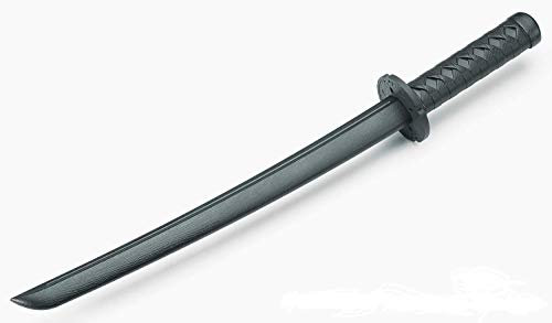 Playwell Martial Arts Shoto Wakizashi-Übungsmesser, Polypropylen