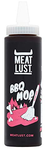Meat Lust Barbeque Mop Sauce 200 ml (Pack of 6)