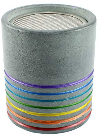 Budawi® Speckstein Räucherstövchen Räuchergefäß Duftstövchen Duftlampe mit Sieb