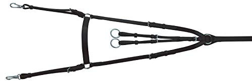 Euroriding GmbH & Co.KG Vorderzeug Bradfort British Li Schwarz - VB