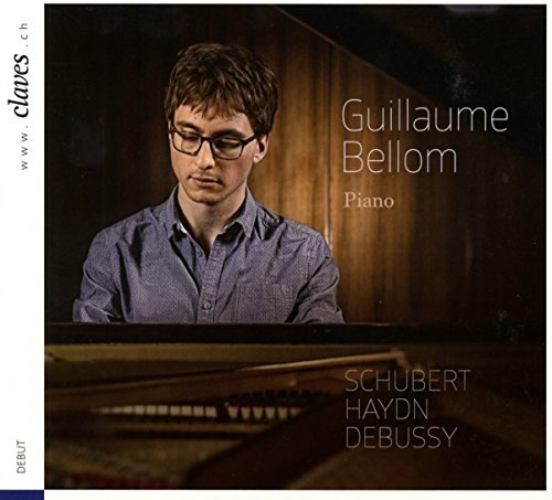 Guillaume Bellom, Klavier