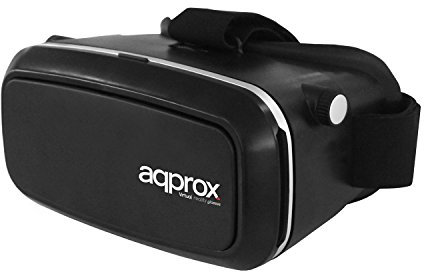 Approx APPVR02 - Gafas de Realidad Virtual, Color Negro