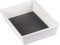 M-Home | Range Tiroir | Bi-Matière Plastique Blanc et Silicone Gris | 17,2 x 24,7 x 5,3 cm | SPACE SYSTEM | PLS255
