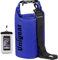 Unigear Dry Bag, Wasserdicht Taschen mit Handytasche und Gurte für Boot und Kajak, Angeln, Rafting, Schwimmen, Camping und Snowboarden, MEHRWEG