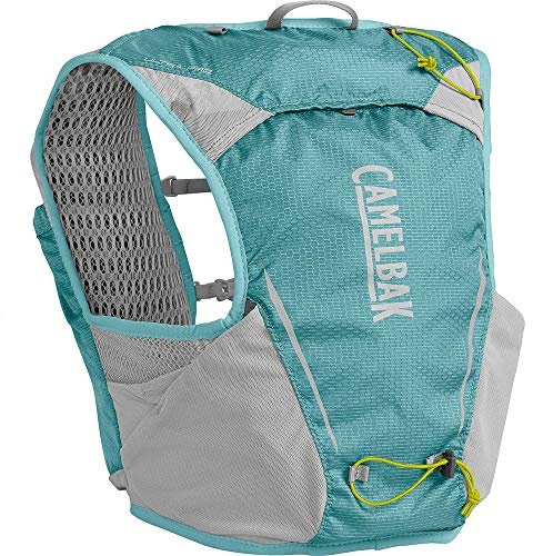 CAMELBAK Unisex – Erwachsene Ultra Pro Vest Trinkweste Gibraltar Navy/Silver M