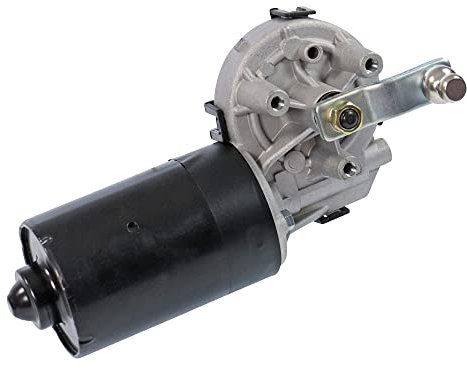 BESTPRICE Scheibenwischermotor 12v vorne, Wischermotor Frontscheibe Kompatibel mit A udi A4 B5 (8D2),A4 B5 Avant (8D5);VW PASSAT B5 (3B2),PASSAT B5 Variant (3B5)