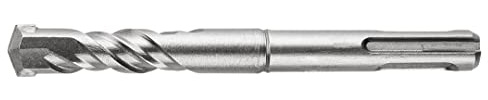 VERTO SDS Plus Bohrer, Steinbohrer, Schlagbohrer mit Arbeitslänge 50 mm | Bohrer für Beton, Naturstein, Größe: 12 x 110 mm, Doppelspirale Typ S4