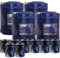 40L Motoröl MANNOL Diesel TDI 5W-30 8x MANNOL Motor Flush ADDITIV