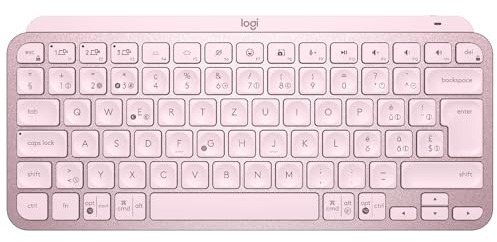 Logitech MXKEYS Mini WRLS KB Illuminated Pink – CH – CENTRAL