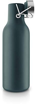 EVA SOLO SOLOSolo Cool Isolierflasche 0,7 l Petrol, H 25,7cm / Ø 8cm/neue Farbe