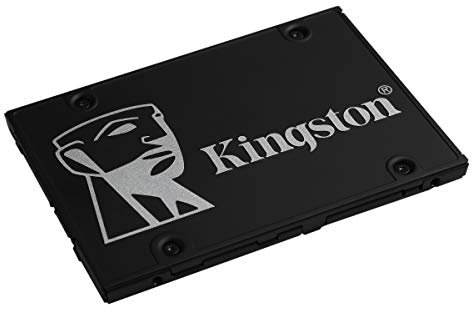 Kingston KC600 SSD SKC600B/2048G Disco duro sólido Interno 2.5 SATA Rev 3.0, 3D TLC, Cifrado XTS-AES de 256 bits - Con Kit de actualización