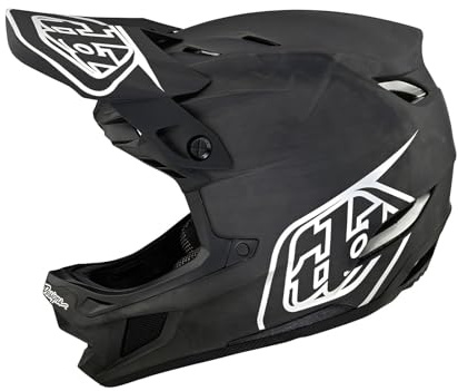 Troy Lee Designs MTB-Helm D4 Stealth, Ultraleicht, Carbon, mit TeXtreme®