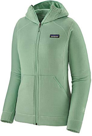 Patagonia W's R1 Full-Zip Hoody Felpa Donna
