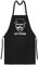 OM3® MR-WHITE-LETS-COOK - Grill-Schürze - Spruch Parodie Kult TV Serie - BBQ Küchenschürze für Erwachsene Unisex