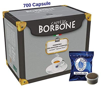 Borbone Compatibile Lavazza Espresso Point Miscela Blu 700 Capsule