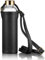 botty bag® Designer Flaschentasche - Glasflasche 550 ml - Bottle Bag Getränkehalter - Wasserflasche für unterwegs - Umhängetasche für Glasflasche Set