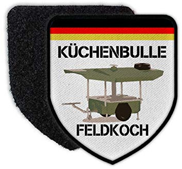 Copytec Patch Kitchen Bull Field Chef Field Kitchen BW Goulash Cannon Reservist #31838