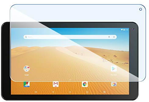 Karylax Displayschutzfolie aus flexiblem Glas, 100 % transparent, für Tablet Logicom La Tab 114, 10,1 Zoll