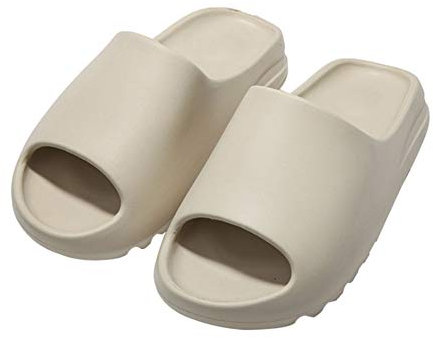 ERLINGO Ultra-Soft Pillow Slides Slippers Lightweight Thickened Quick-Drying Shower Shoes for Men Women Non-Slip Casual Home Pillow Slides Platform Slide Sandals for Indoor and Outdoor