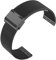 Lahviuu Bracelet de Montre Metal pour Homme Femme,Bracelet de Montre pour Montre Connectée et Montre Traditionnelle Dégagement Rapide 22mm Noir