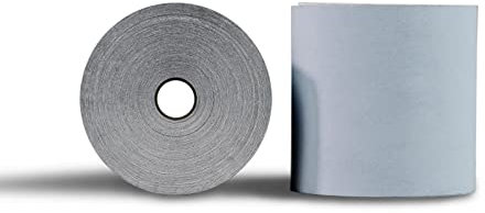 50 Stk. Blue4est® Öko Thermorollen | 58x50x12 mm Ø58mm | Länge: 50 m | blaue Bonrollen Thermopapier | EC Cash Geräte Rollen | HUTNER