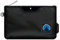 Montblanc Blue Spirit Etui Small aus regeneriertem Econyl Nylon und vollnarbigem Kalbsleder in der Farbe Schwarz-Blau, Maße: 22,5cm x 14cm x 2cm, 128736