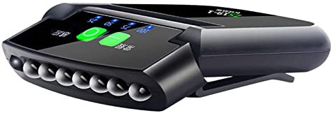 Helle Mini Freisprecheinrichtung LED Clip auf Leichten USB Wiederaufladbare Bewegungssensor Light Wasserdichte Hut Licht Taschenlampe Scheinwerfer für, Schwarz