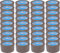 gws 43530 PP Premium Paketklebeband braun 36er Pack, zum Verpacken von Paketen, leise abrollbar, Länge: 66 m - Breite: 50 mm – Dicke: 65 μm