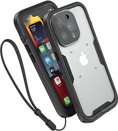 Catalyst Total Protection Case for iPhone 13 Pro - 5X More Waterproof iPhone 13 Pro Case, Highly Responsive Screen and Face id, Survives up to 65% Higher Drops