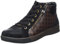 ara Damen ROM Sneaker, SCHWARZ,Moro, 39 EU