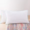 Linenspa 40x60 cm Kopfkissen – 2er Set – Mittelfestes Kissen – Öko-Tex – aus zerkleinerten Memory Foam Flocken, Weiß
