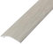 eXtreme Self Adhesive Angle Edge Flooring Strip | 3ft Stick-Down Door Strip for Laminate, Tile, Wood, & Lino Flooring | Sturdy, Waterproof, and Dirt-Resistant Ramp Threshold Bar - Dolphin Grey