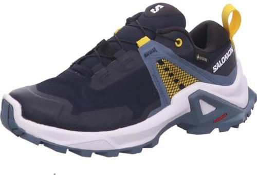 SALOMON Schuhe X Raise GTX J Nisk Lemo Sneaker, Night Sky China Blue Lemon, 35 EU