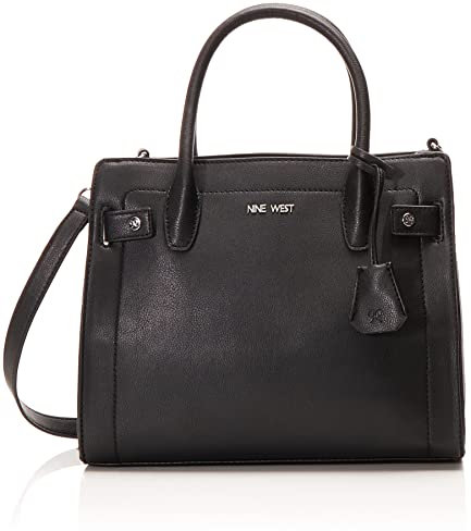 Nine West Bettina Umhängetasche, Schwarz, Einheitsgröße