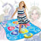 Sunlin Dance Mat, Gifts Toys for Girls Age 3+, Frozen Unicorn Theme Toys, Dance Pad with 7 Game Modes, 5 Challenge Levels, 9 Built-in Music, Birthday Gifts for Kids Ages 3-12