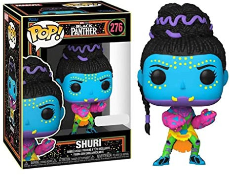 Pop! Black Panther 276 - Shuri Blacklight Target Exclusive