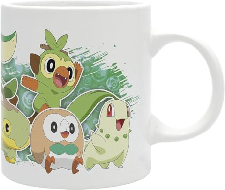 Pokemon First Partners Grass Tasse, 300 ml