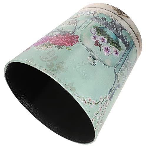 Alipis poubelle en cuir pu corbeille poubelle papier poubelle de cuisine poubelle bureau auto boîte de rangement boîte à papier seau de stockage panier de rangement Unité centrale