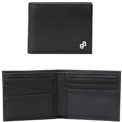 BOSS Bradley_6CC Herren Wallet, Black1