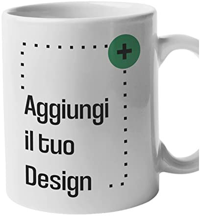 Colorfamily Tazza Personalizzata Tazza Mug 11Oz Personalizzabile, Crea la tua Tazza