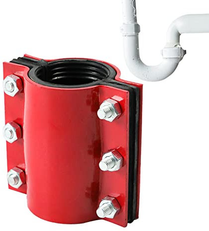 Vigcebit Water Hose Repair Clamp - Steel Clamp for Pipe Leak Repair - Easy to Install, Sturdy & Quick