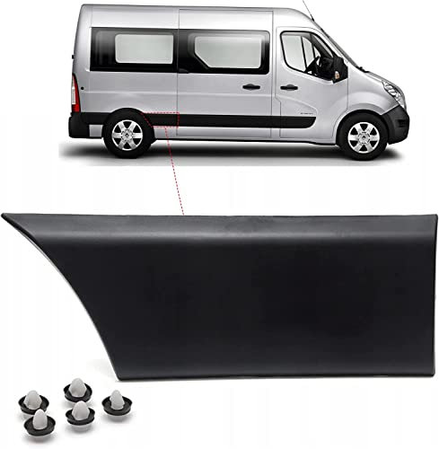 Baguette arrière droite (grand) compatible avec châssis court | Installation facile & qualité OEM | Compatible avec Renault Master III, Opel Movano B, Nissan NV400 | FINAO AUTOPARTS