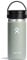 HYDRO FLASK - Reise-Thermos 473ml (16 oz) - Vakuumisolierter Edelstahl-Thermos - Auslaufsicher Flex-Trinkdeckel - Thermos für Kaffee - Größe Öffnung - Agave