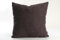 deco-raum Dekokissen 45x45cm mit Füllung und Bezug Kopfkissen für Bett Sofa Sofakissen Zierkissen Kissenbezug aus Polyester Abnehmbar Waschmaschinenfest Anthrazit 1 Stück